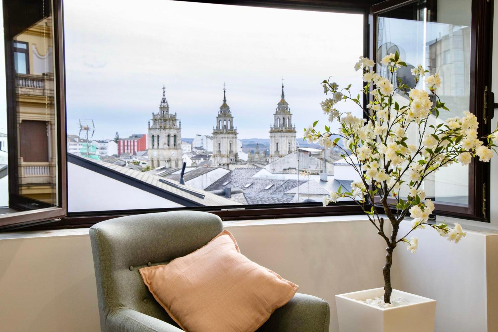 Apartment Cathedral Boutique Lugo